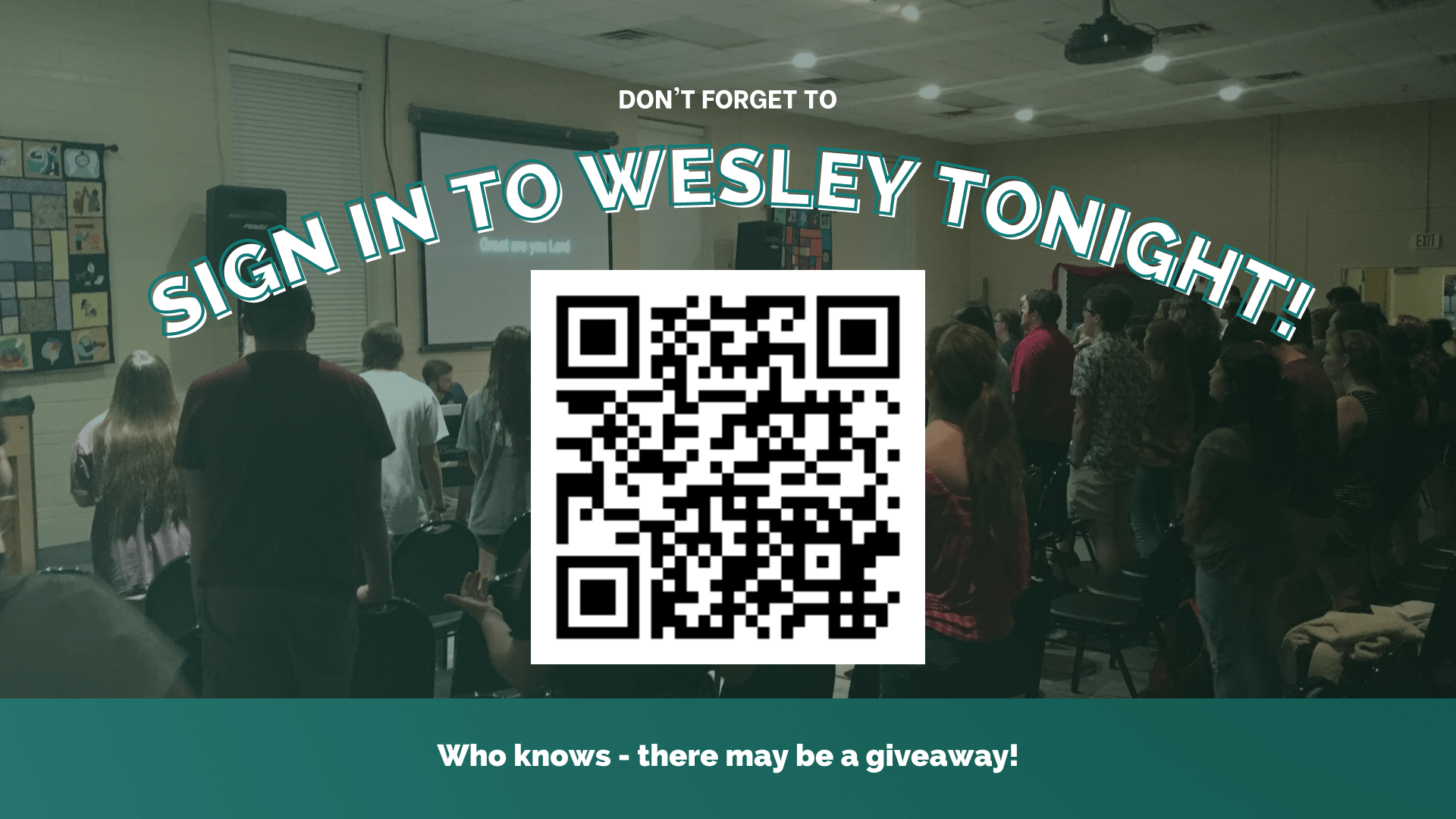 Sign in to Wesley Slide Only