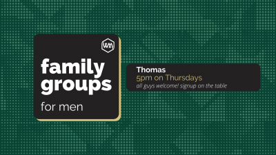 Men’s Family Group this Spring