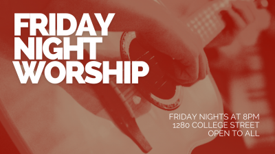 Friday Night Worship