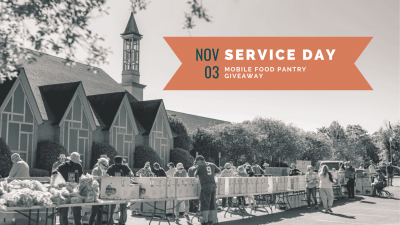 Mobile Food Pantry Service Day