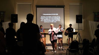 Wesley Worship brings students together for praise, teaching, prayer, and fellowship